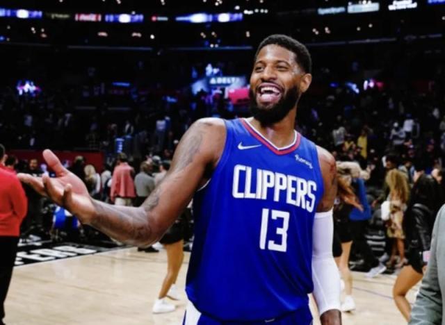 开云平台-谁敢横刀立马！缺席近百日 乔治仍然是那个乔治