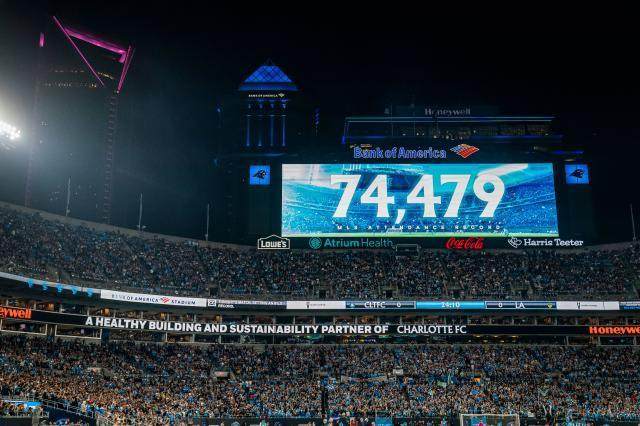 74479人!美国大联盟创历史纪录 今年世界第二上座