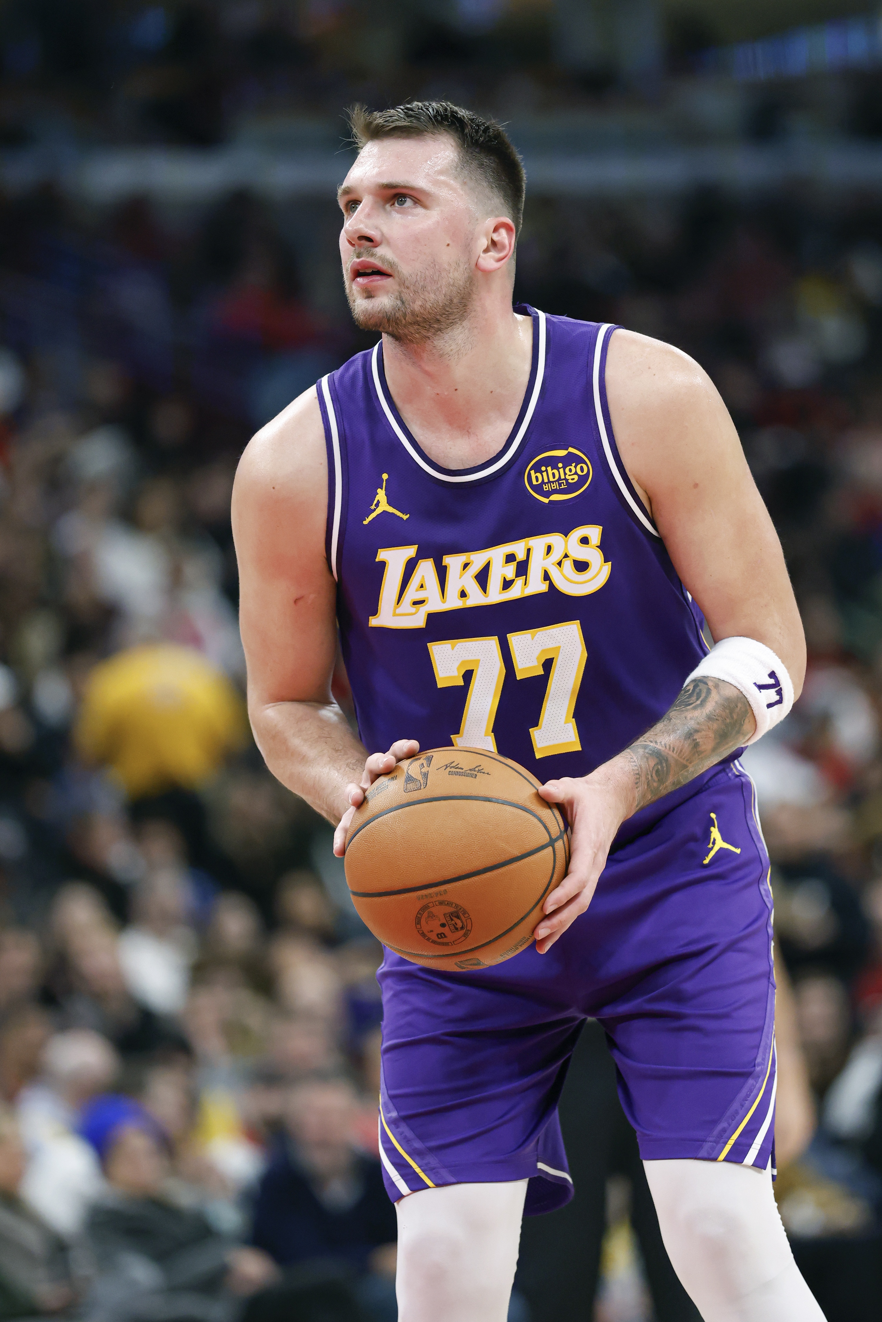 开云体育-东契奇在湖人生涯砍4次45+两双 追平奥尼尔&并列队史第一多