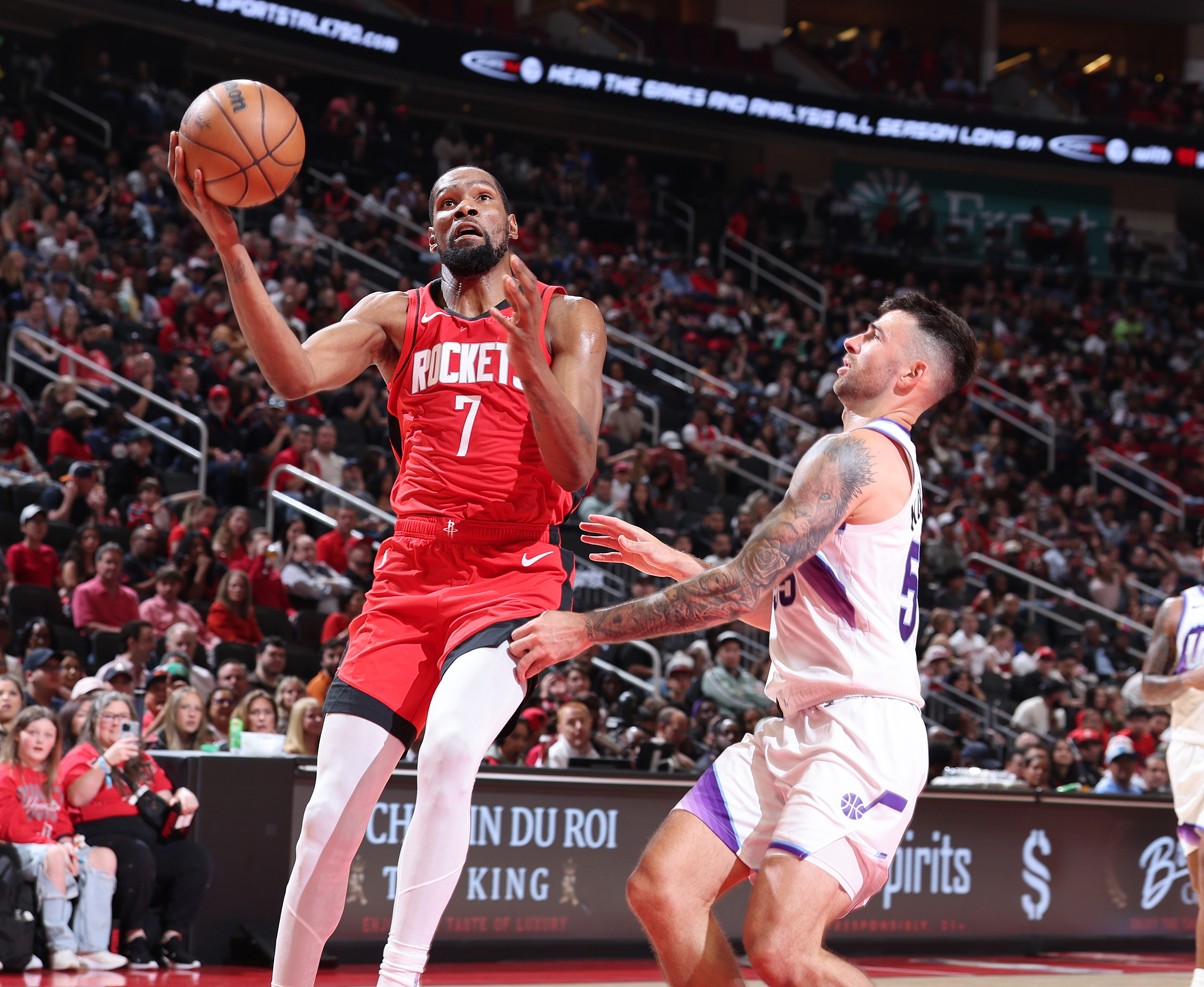 开云app-杜兰特25+6科威27+11 火箭大胜爵士豪取五连胜